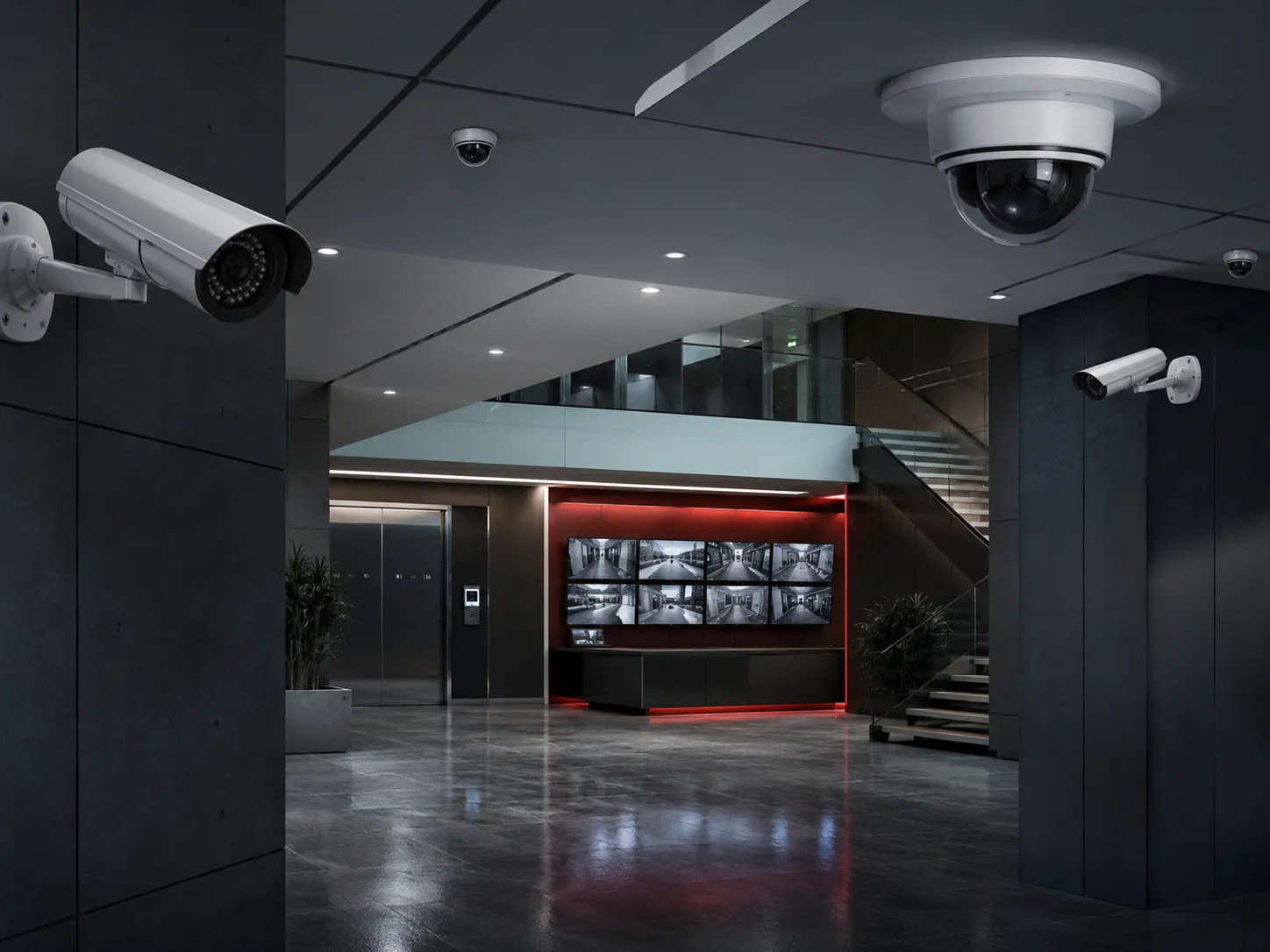 CCTV kamera sistemleri