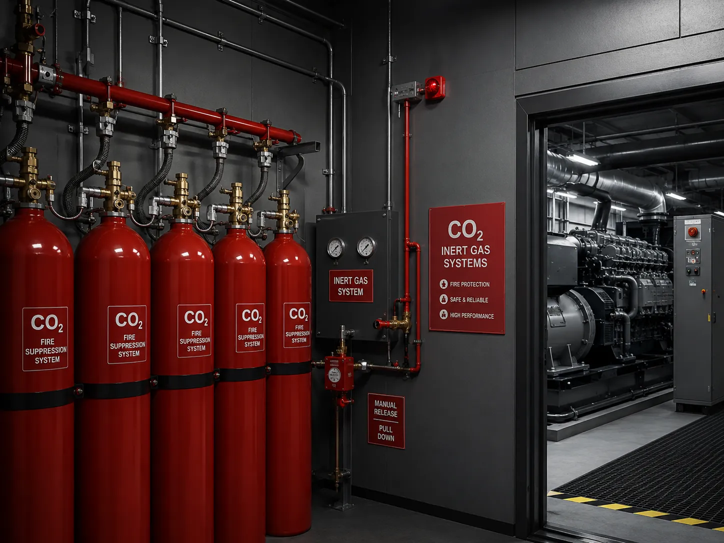 CO₂ ve Inert Gaz Sistemleri