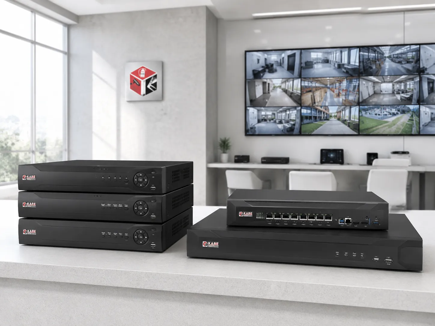 DVR/NVR kayıt cihazları