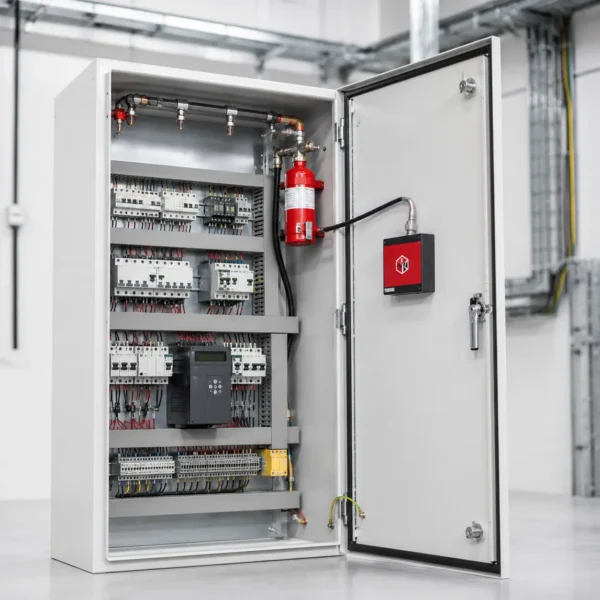 Elektrik Panosu Yangın Söndürme Sistemleri