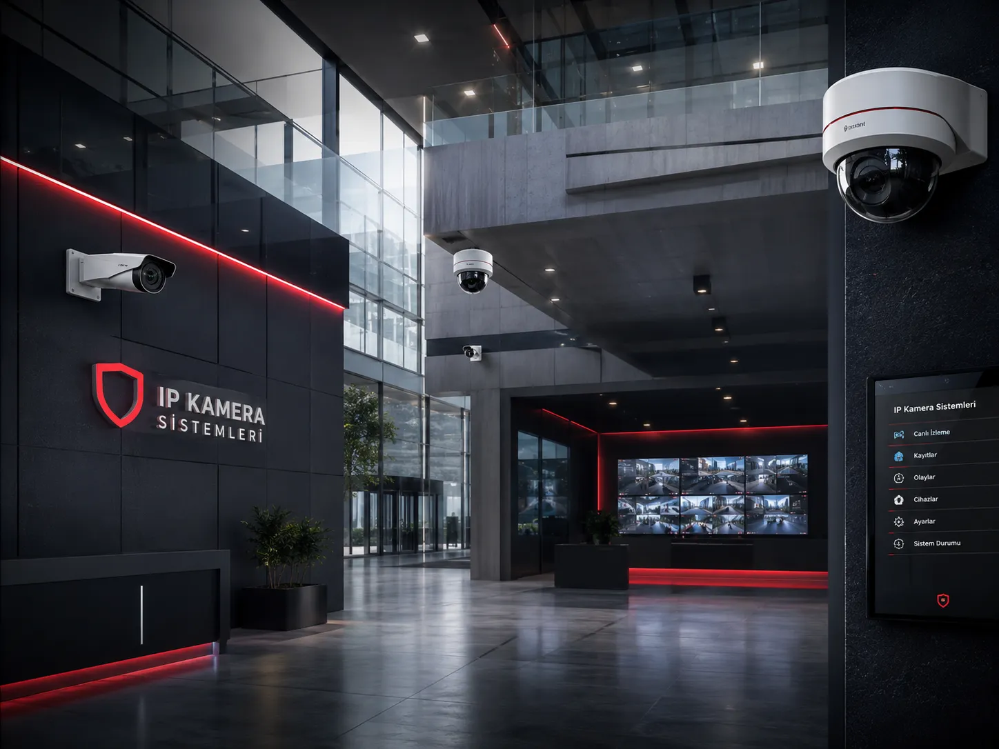 IP kamera sistemleri